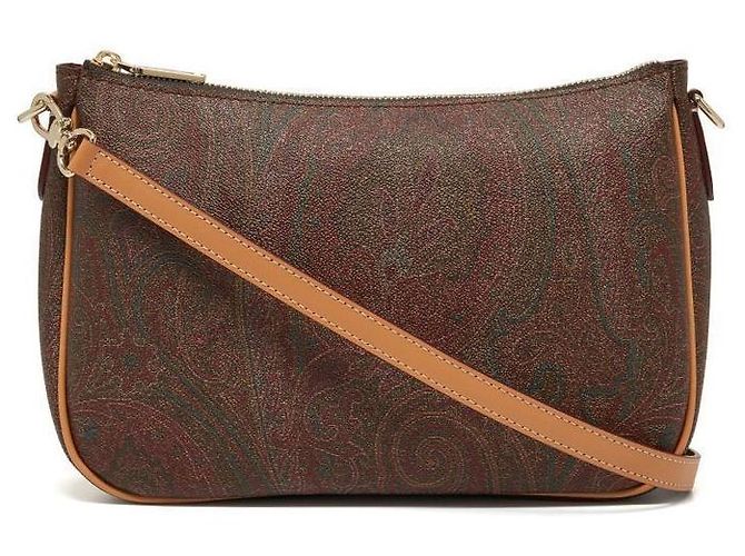 Etro Borsa a tracolla da donna in jacquard paisley - vista 3
