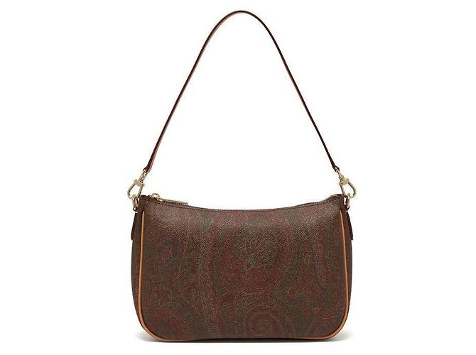Etro Borsa a tracolla da donna in jacquard paisley - vista 5