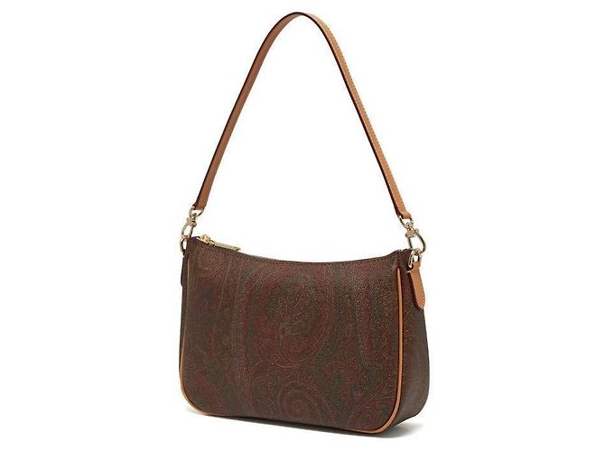 Etro Borsa a tracolla da donna in jacquard paisley - vista 6