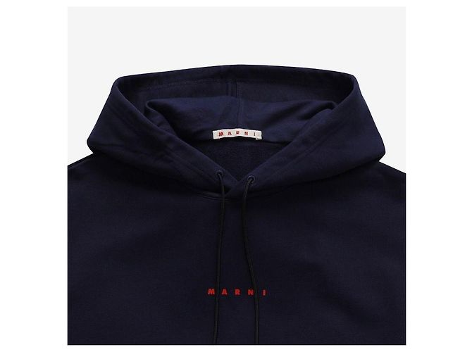Marni Sweat à capuche pour homme Noir - vue 4