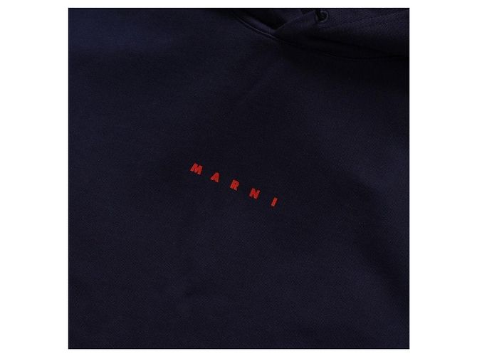 Marni Sweat à capuche pour homme Noir - vue 5