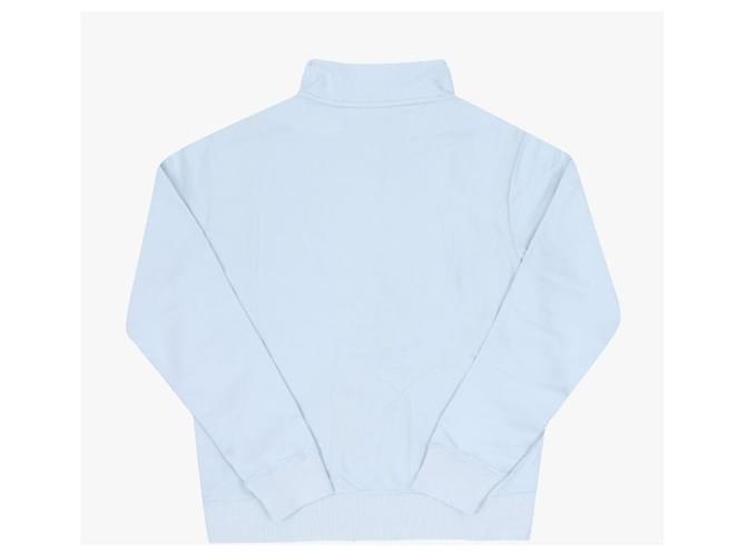 Montblanc Giacca Maison Kitsune con patch Fox Head e zip da uomo Bianco - vista 5
