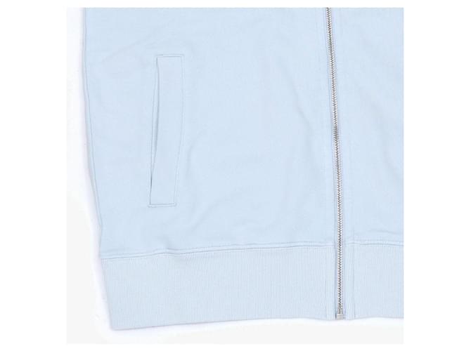 Montblanc Giacca Maison Kitsune con patch Fox Head e zip da uomo Bianco - vista 8