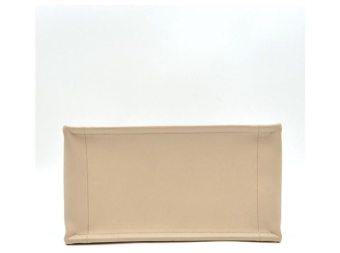 Dior Borsa Book Tote Small Cannage Powder Beige Marrone - vista 10