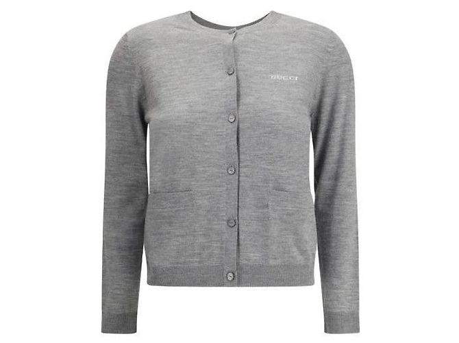 Gucci Kaschmir-Seiden-Cardigan XKEWD - Ansicht 4