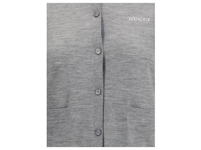 Gucci Kaschmir-Seiden-Cardigan XKEWD - Ansicht 6