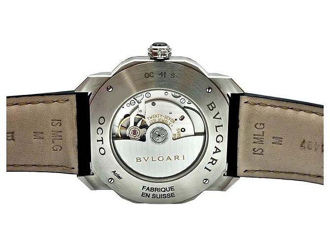Bulgari Montre Octo Steel - vue 3