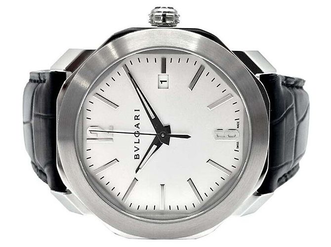 Bulgari Montre Octo Steel - vue 4