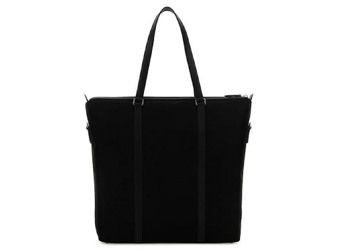 Bally Sac Tote en Nylon Code Noir - vue 4