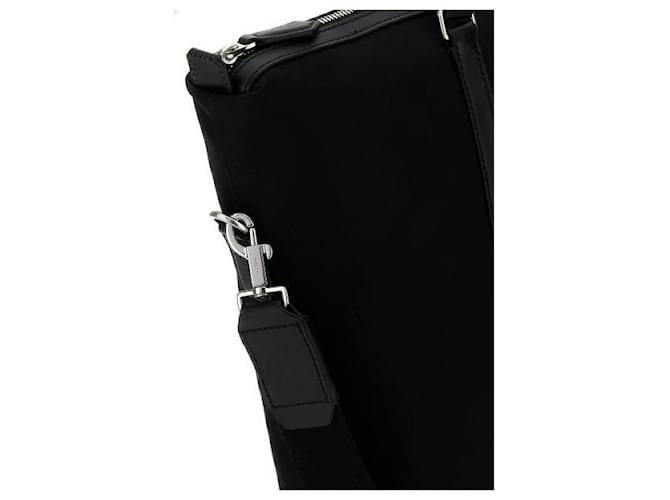 Bally Sac Tote en Nylon Code Noir - vue 6
