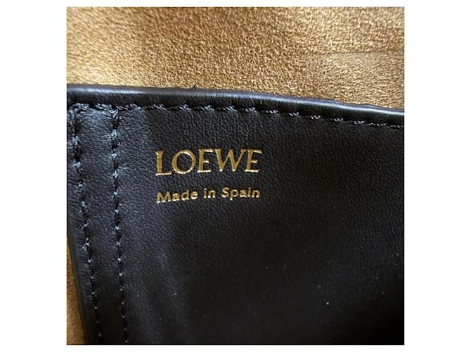 Borsa a secchiello Mini Pebble Loewe Nero - vista 11