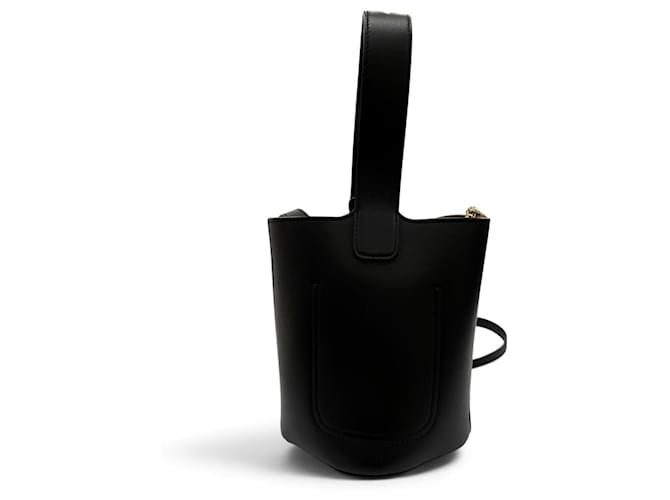 Borsa a secchiello Mini Pebble Loewe Nero - vista 4