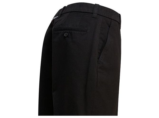 Thom Browne Pantaloni Chino Utility in Twill di Cotone Nero - vista 6