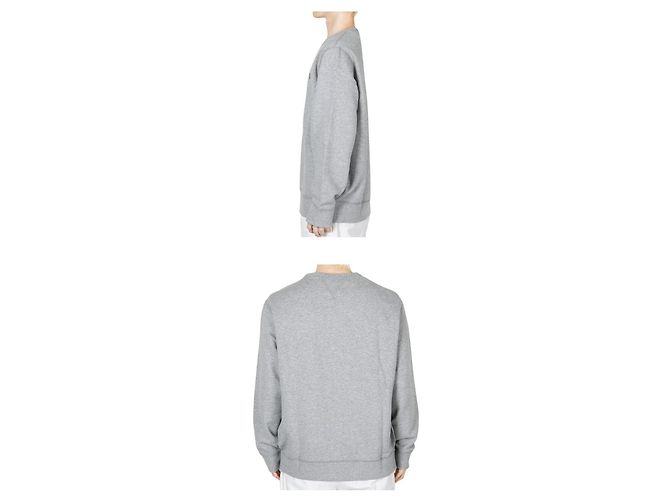 Ralph Lauren Herren Sweatshirt aus Baumwolle mit Pony-Logo Silber - Ansicht 3
