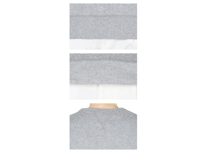 Ralph Lauren Herren Sweatshirt aus Baumwolle mit Pony-Logo Silber - Ansicht 5