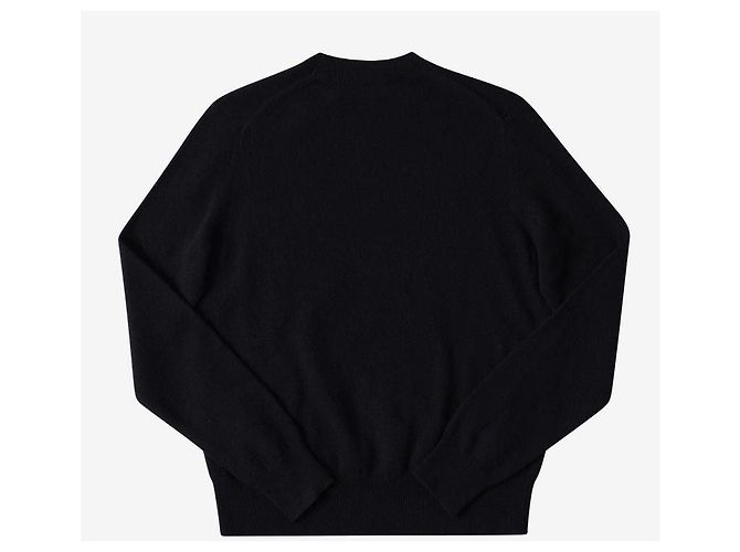 Acne Gestrickt Unisex Schwarz - Ansicht 5