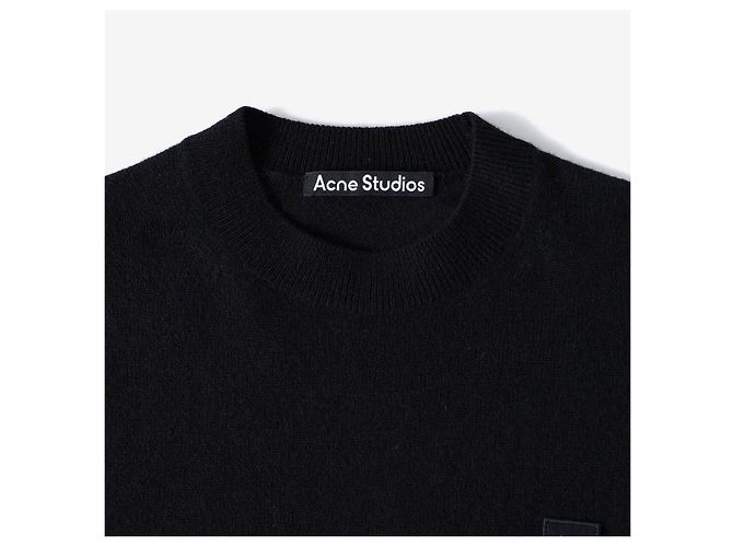 Acne Gestrickt Unisex Schwarz - Ansicht 6