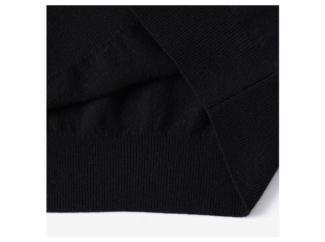 Acne Gestrickt Unisex Schwarz - Ansicht 7