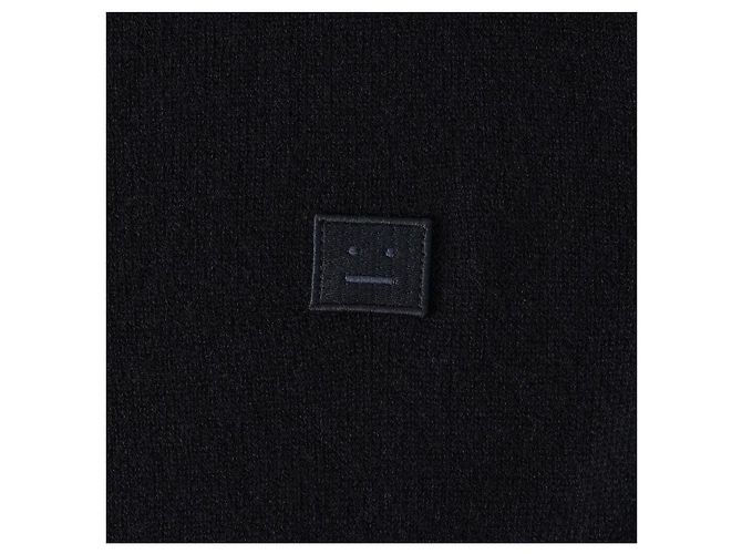 Acne Gestrickt Unisex Schwarz - Ansicht 8