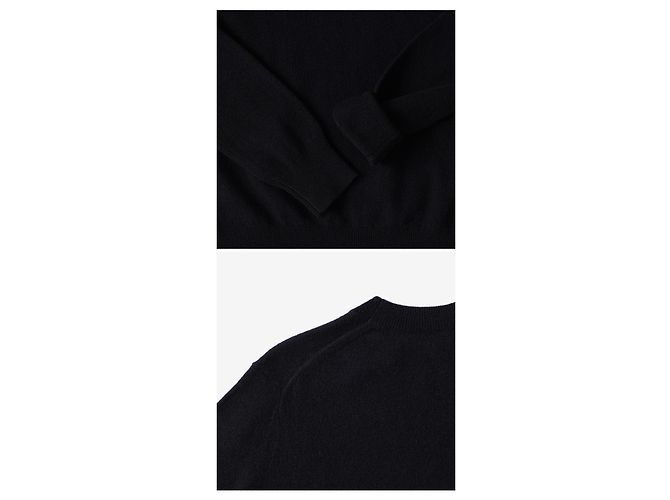 Acne Gestrickt Unisex Schwarz - Ansicht 9