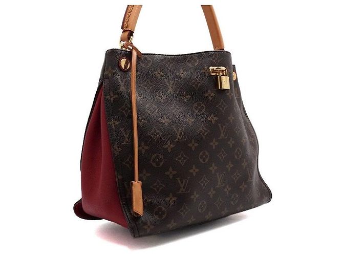 Louis Vuitton Borsa a tracolla Gaia Monogram Canvas Multicolore - vista 3