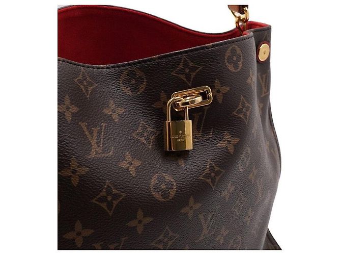 Louis Vuitton Borsa a tracolla Gaia Monogram Canvas Multicolore - vista 9