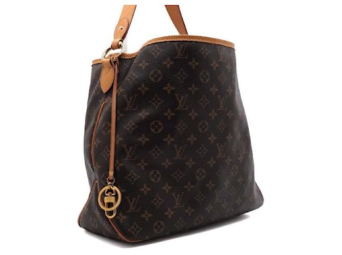 Louis Vuitton Borsa a tracolla Monogram Delightful PM Multicolore - vista 3