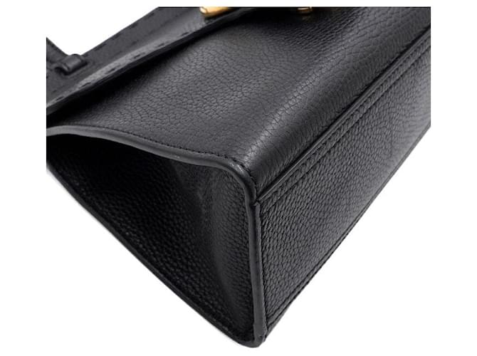Gucci Mini borsa tote con manico e a tracolla Nero - vista 10
