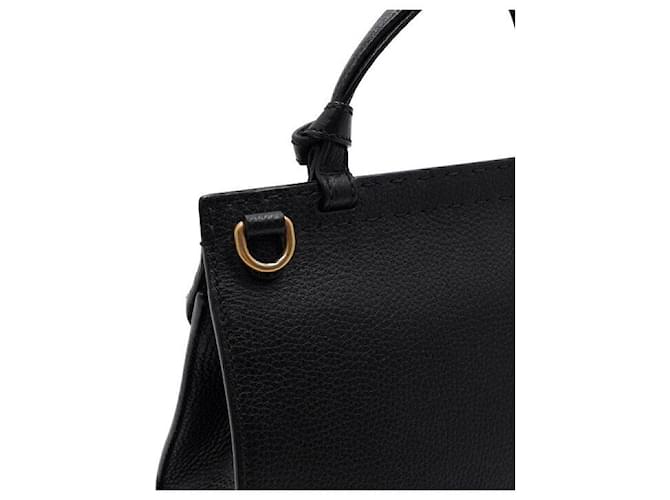 Gucci Mini borsa tote con manico e a tracolla Nero - vista 13