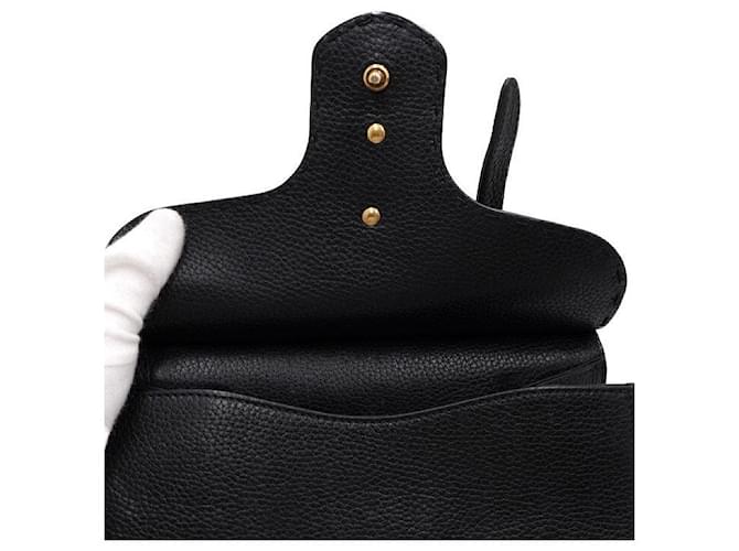Gucci Mini borsa tote con manico e a tracolla Nero - vista 7