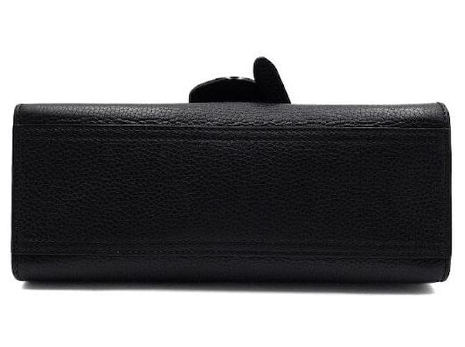 Gucci Mini borsa tote con manico e a tracolla Nero - vista 8
