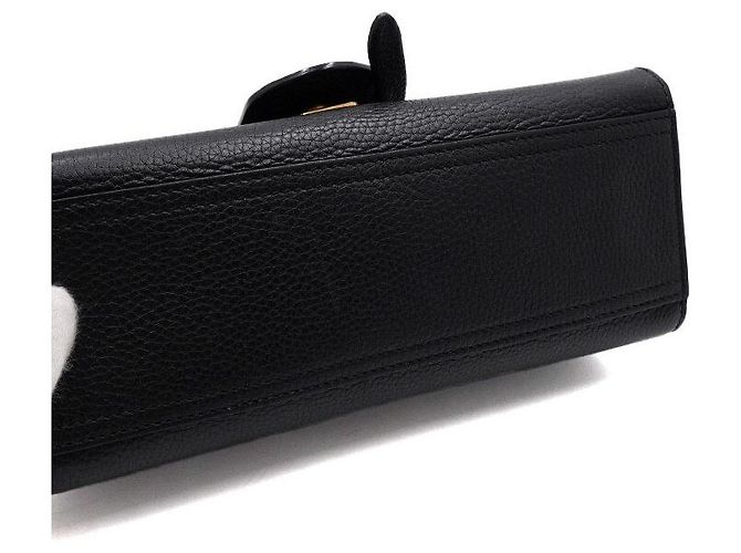 Gucci Mini borsa tote con manico e a tracolla Nero - vista 9