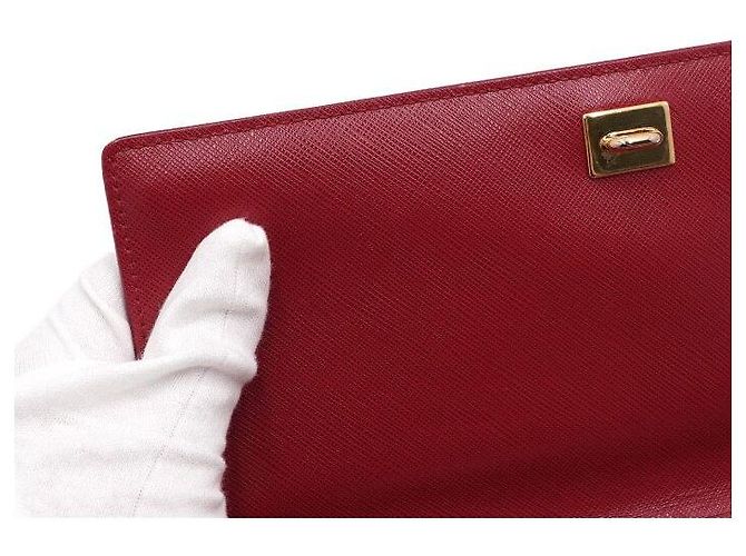 Salvatore Ferragamo Borsa a tracolla GINNY Rosso - vista 7