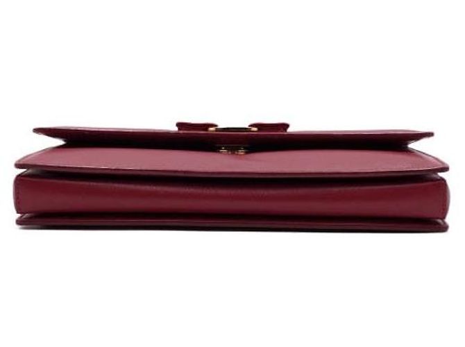Salvatore Ferragamo Borsa a tracolla GINNY Rosso - vista 8