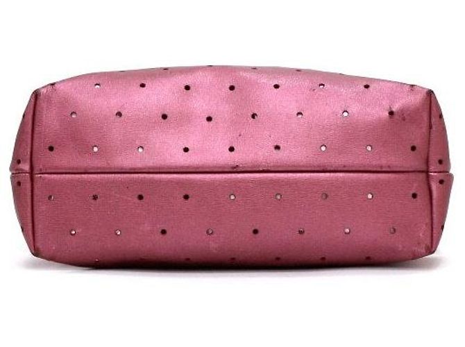 Fendi Borsa a Tracolla Shopper Performance Pink Metallic - vista 8