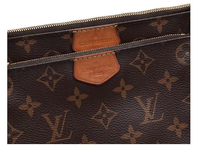 Louis Vuitton Borsa a tracolla e borsa a spalla Monogram Multi Pochette Accessories Multicolore - vista 11