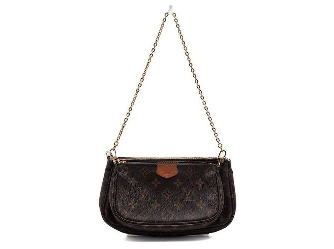 Louis Vuitton Borsa a tracolla e borsa a spalla Monogram Multi Pochette Accessories Multicolore - vista 2
