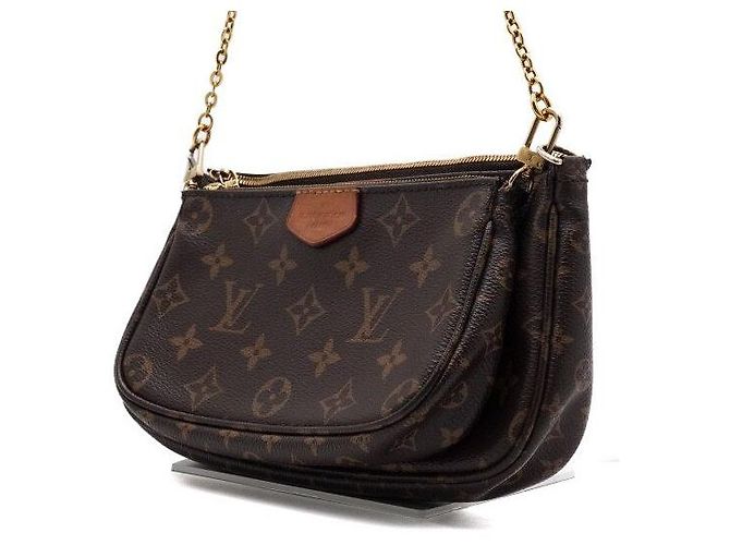 Louis Vuitton Borsa a tracolla e borsa a spalla Monogram Multi Pochette Accessories Multicolore - vista 3