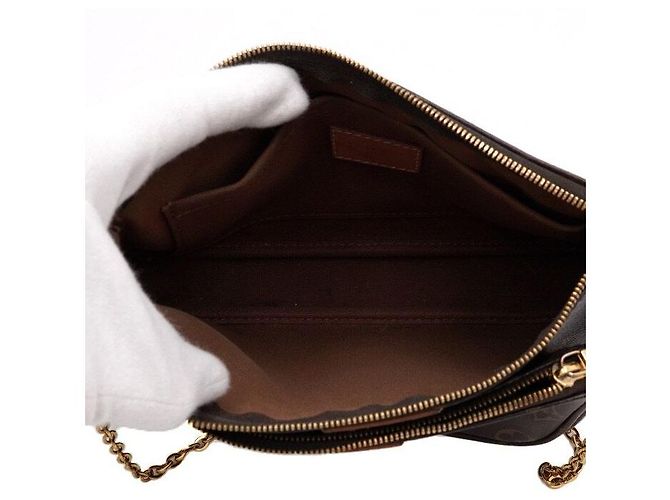 Louis Vuitton Borsa a tracolla e borsa a spalla Monogram Multi Pochette Accessories Multicolore - vista 6
