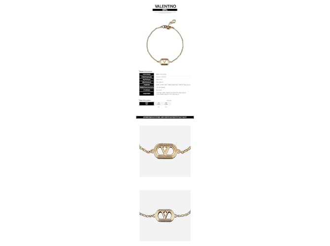 Valentino Bracciale di perle Logo Multicolore - vista 2