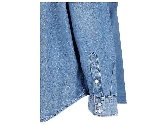 Ralph Lauren Oversized Fit Denim Western Hemd - Ansicht 8