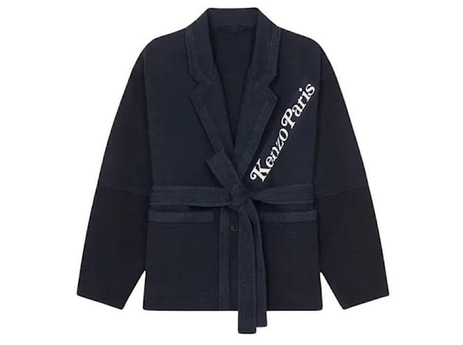 Kenzo Workwear Jacket Black - view 4