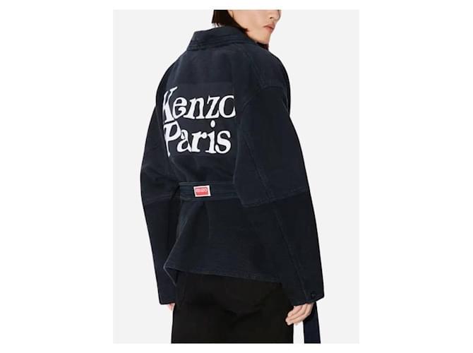Kenzo Workwear Jacket Black - view 5