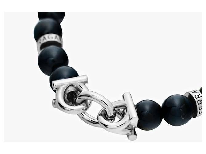 Salvatore Ferragamo Bracciale da uomo Multicolore - vista 3