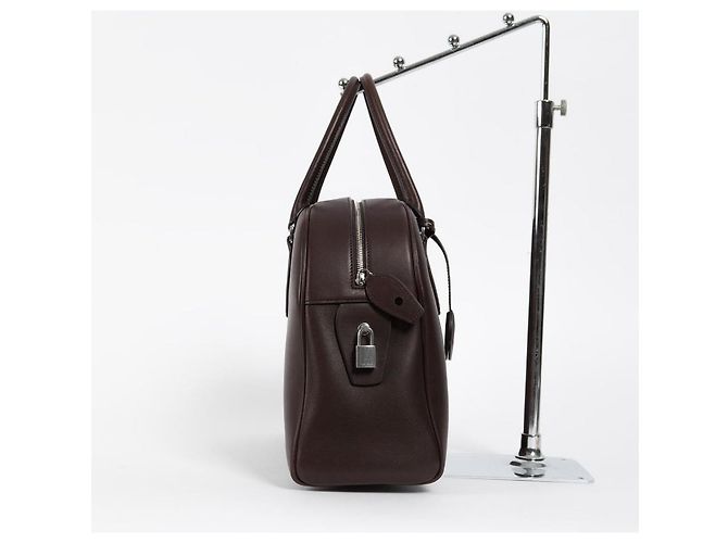 The row Borsa Tote India Leather CHSS Nero - vista 2