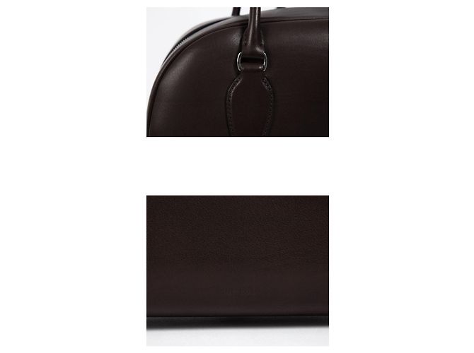 The row Borsa Tote India Leather CHSS Nero - vista 3