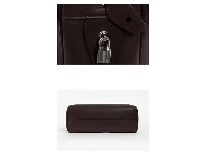 The row Borsa Tote India Leather CHSS Nero - vista 4