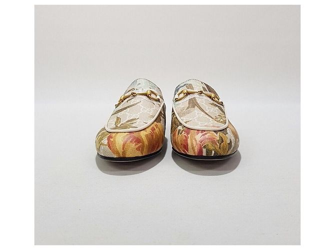 Gucci Mules Princetown GG Flora da donna - vista 3