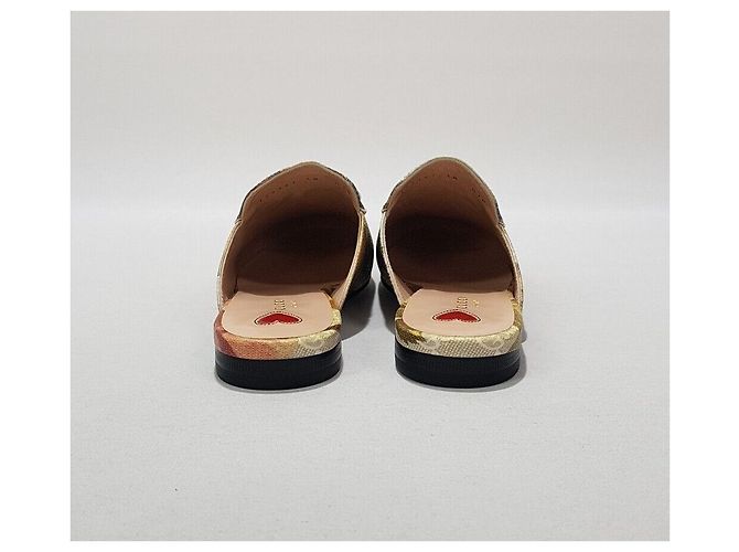 Gucci Mules Princetown GG Flora da donna - vista 7