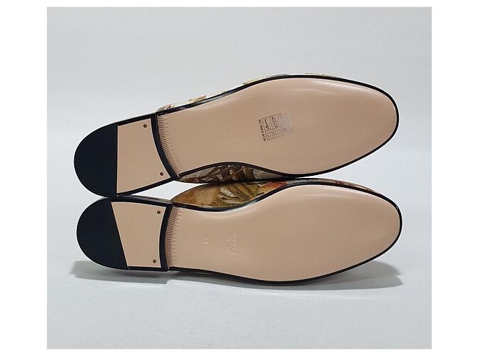 Gucci Mules Princetown GG Flora da donna - vista 8